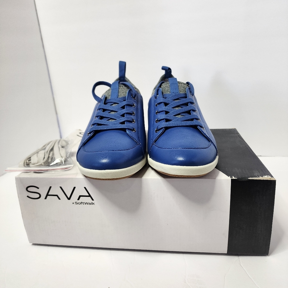 Womens SAVA Haven Sneakers, Blue Sky, Size 9.5, BRAND NEW